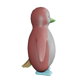 Charlotta - side view