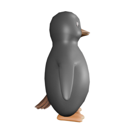 Gen2 HarvBr Beak - side view