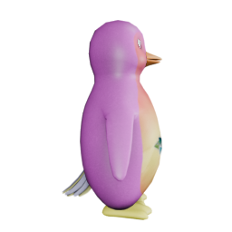 FISHER PERSON M - side view