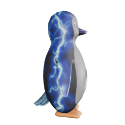 Stormy Days Feathers - side view