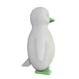 Nannette - side view