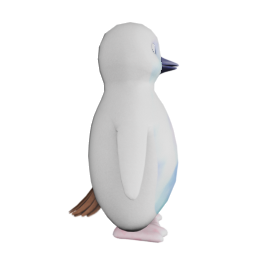 Bartolomeo - side view