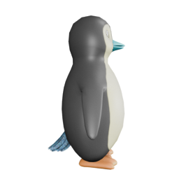 Cassaundra - side view