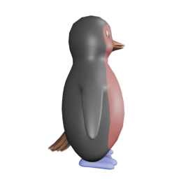 Wilhelmina - side view