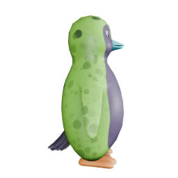 AlTurquoiseSpoLINE - side view