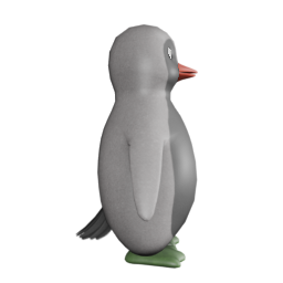 G23F REDBK GRNFT T2 - side view