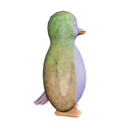 Eyes Lost Love F - side view