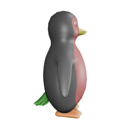 Giordano - side view