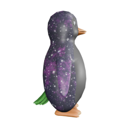 Rodolphe - side view