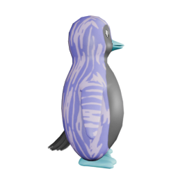 Dominique - side view