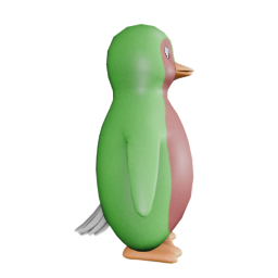 Cathleen - side view