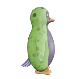 Guenevere - side view