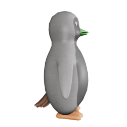 nope nope! bye! - side view