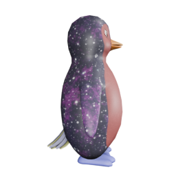 Clementina - side view