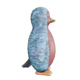 Stormy Days Tail - side view