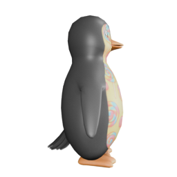 Jaquenette - side view