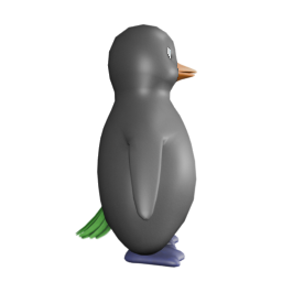 Philippine - side view