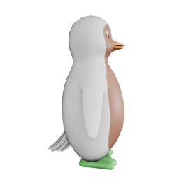 nope bye! - side view