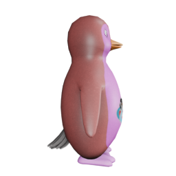 G9F/FLAMPINKFT/GRAPED - side view