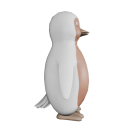 Melisande - side view