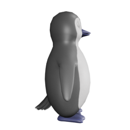 Michelina - side view