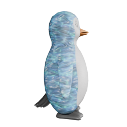 Gen3 Blk Feet - side view