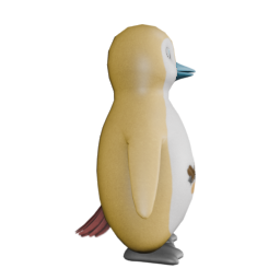 Gen3 Blk Feet - side view