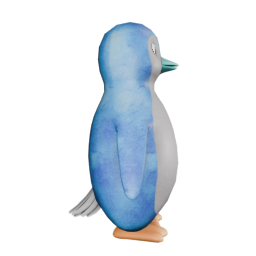 Gen2 Ice Feather - side view