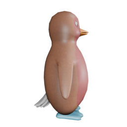 Dos Ice Feather - side view