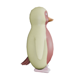 no candy.. Bye! - side view