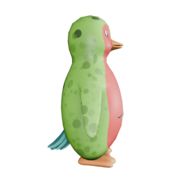 oO TrueWatermelon - side view