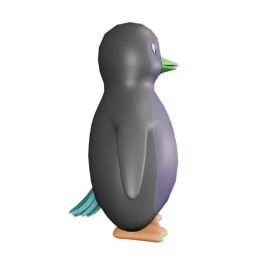 oO AlienNOTsoPINK - side view