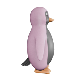 Gertrudis - side view