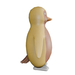 NO ONE LOVES ME - side view