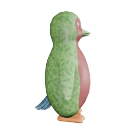 G144M LEAF LEMONLIM - side view