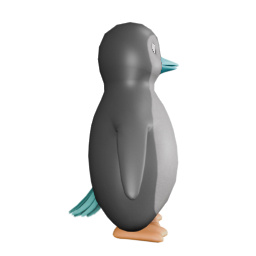 Brunhilda - side view