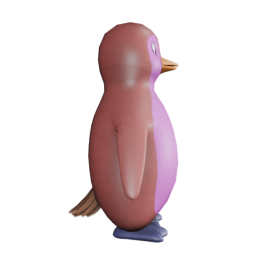 Cinderella - side view