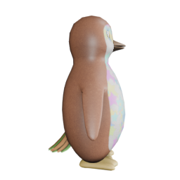 Clarabelle - side view