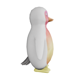 FRIST WATER COLOUR - side view