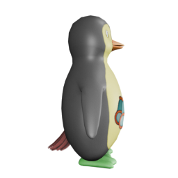 Thorstein - side view