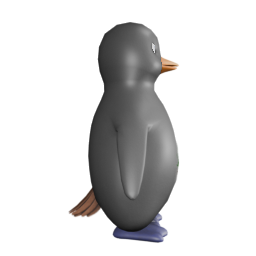 Brand Weed Wacker F - side view