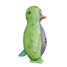 4 X Alien M - side view