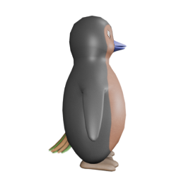 Commodore Blue F - side view