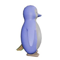 Commodore Blue M - side view