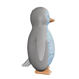 Boniface - side view