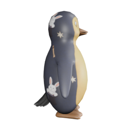 MAGIC MAN - side view