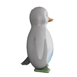 Celestina - side view