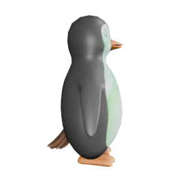 Linden Waddlebum - side view