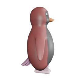 Pasquale - side view