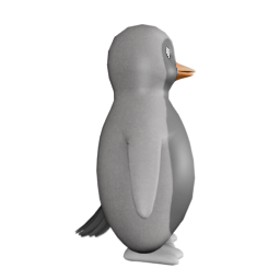 oO MonochromeFeet G - side view